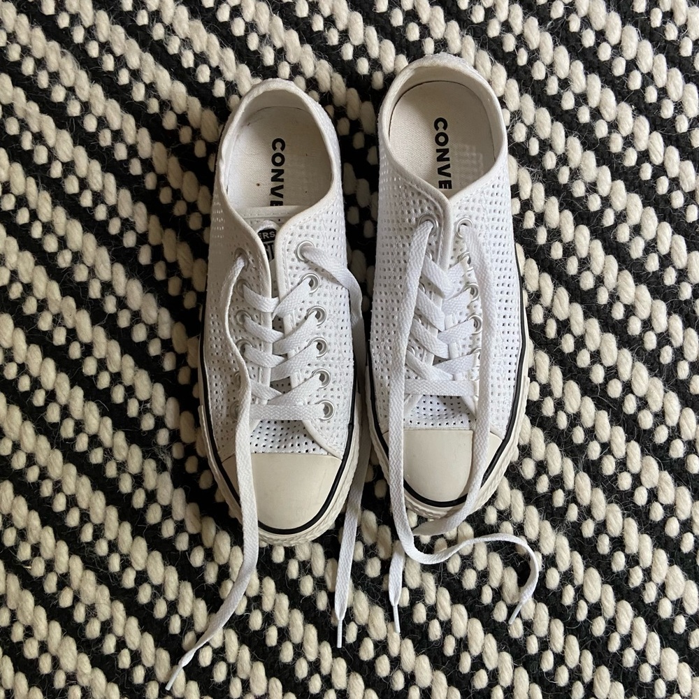White Converse - image 3